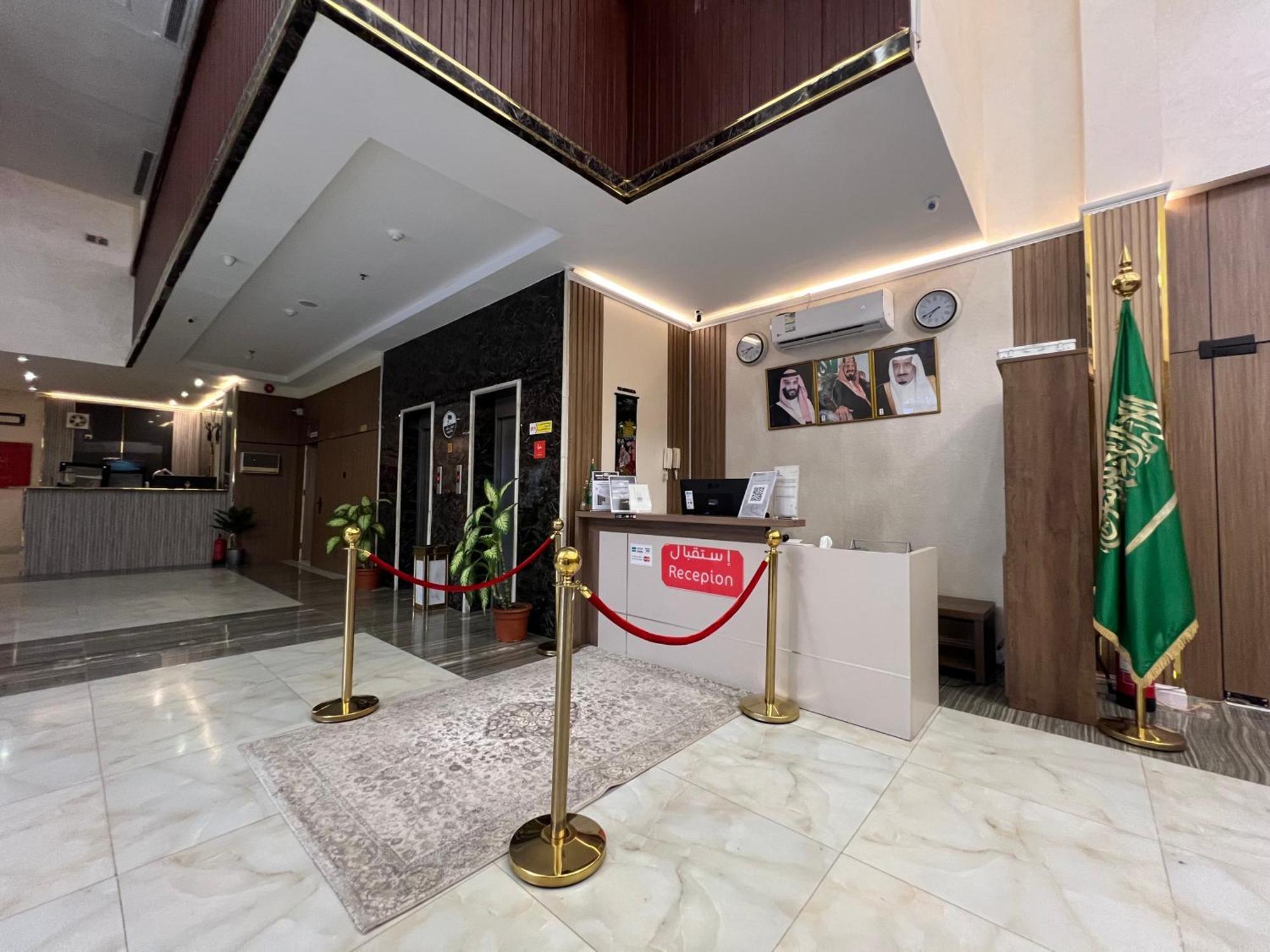 Rose Star Hotel Yidda Exterior foto