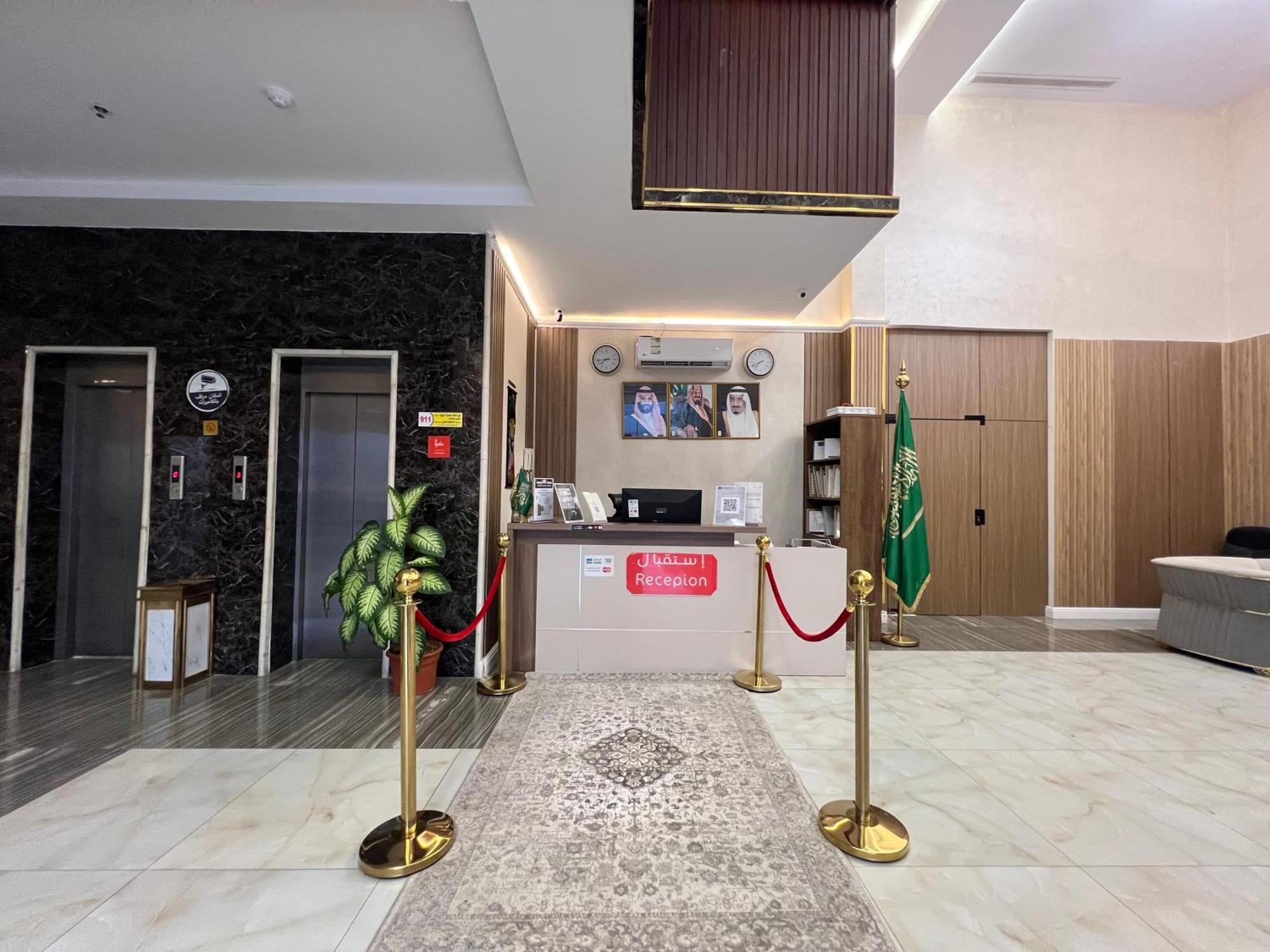 Rose Star Hotel Yidda Exterior foto